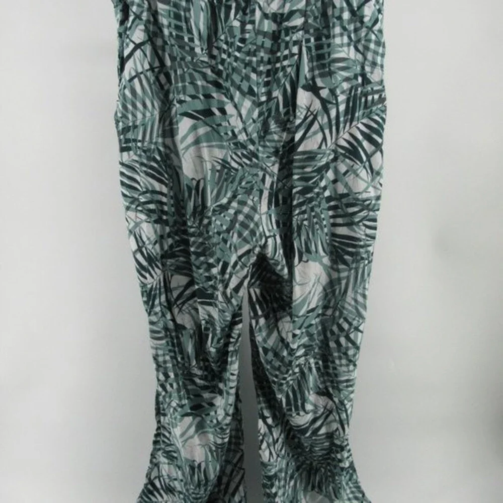 Adore Me womens pants tropical green with pockets Size XL - Picture 8 of 15